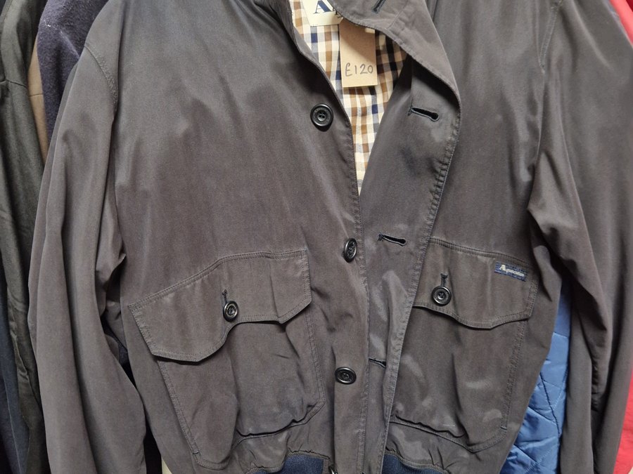 Aquascutum Valstarino Bomber