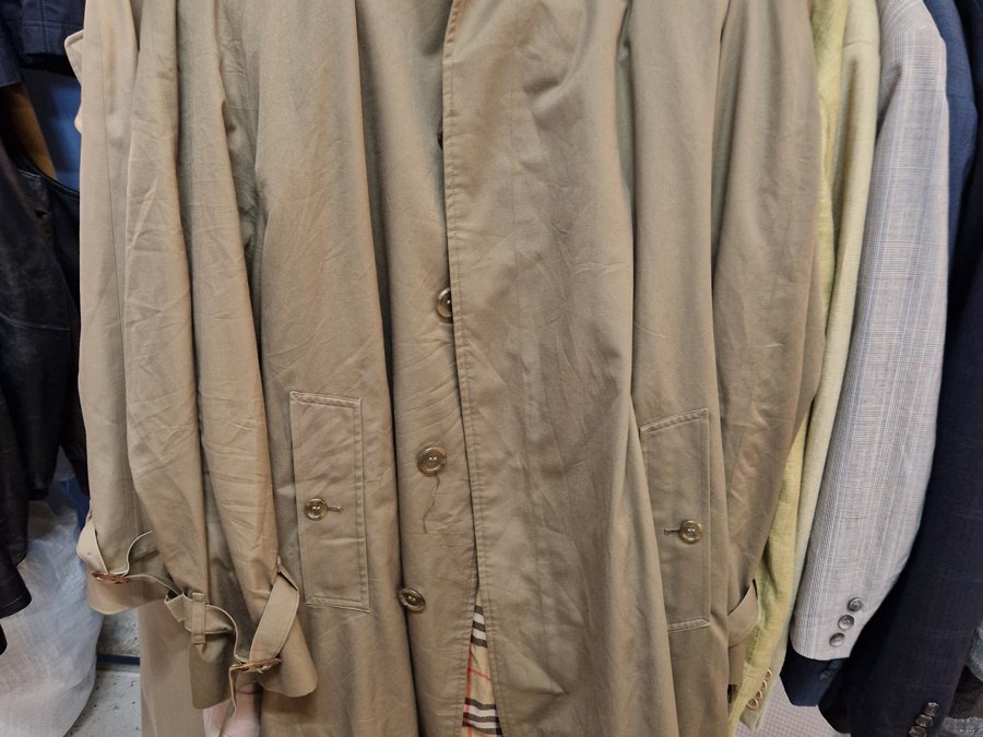 Burberrys’ Gabardine Trench