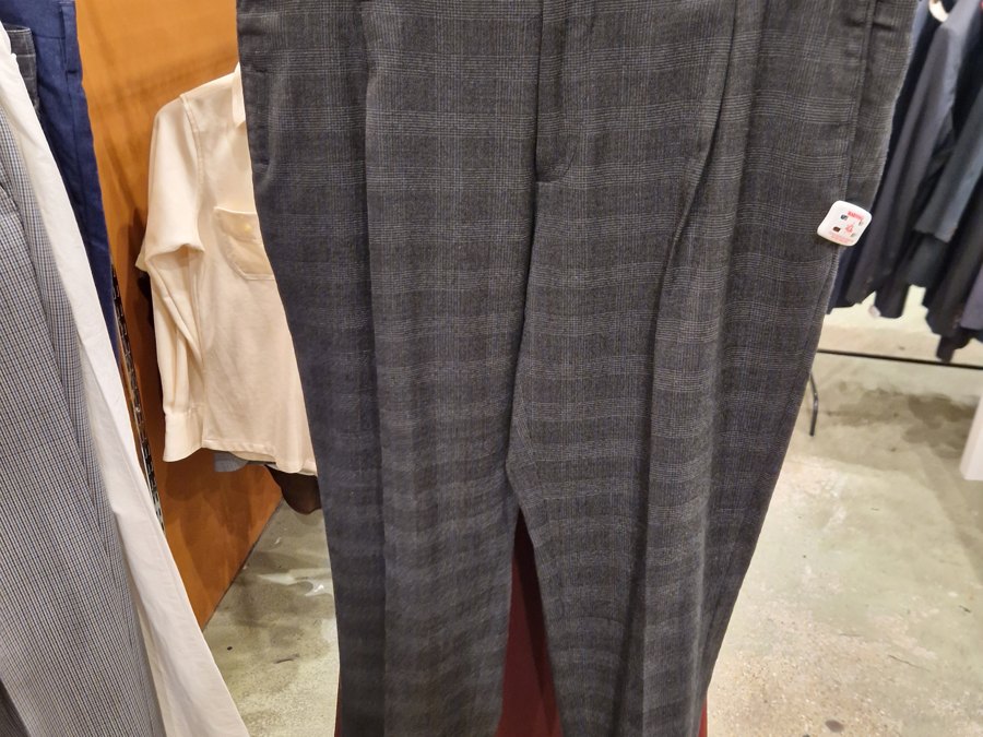 Dolce & Gabbana Glen Plaid Trousers