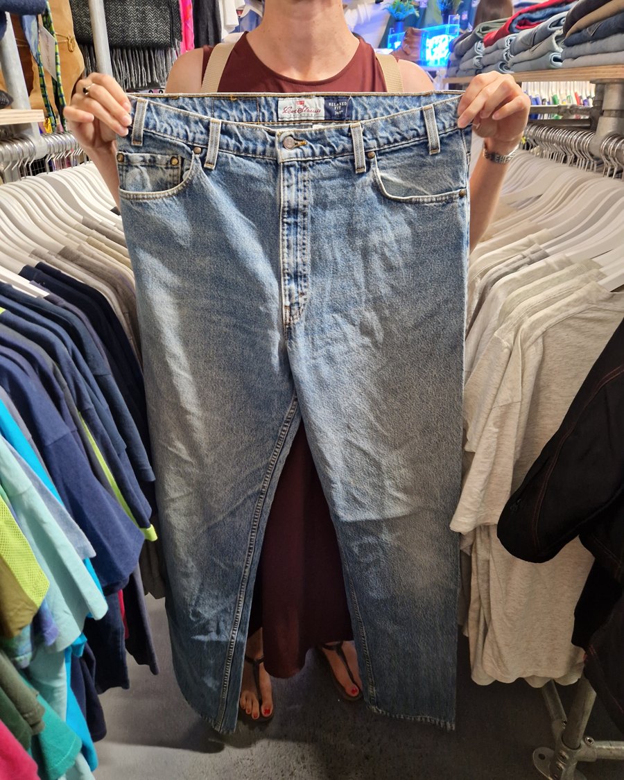 Signature by Levi Strauss & Co. 504 relaxed jeans